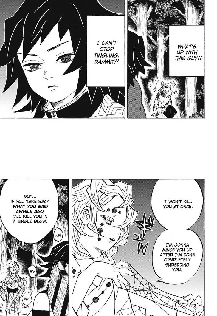 Read Kimetsu no Yaiba chapter 37 image 16 on Lezhin