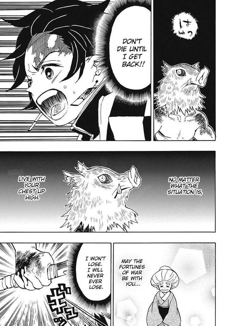 Read Kimetsu no Yaiba chapter 37 image 2 on Lezhin