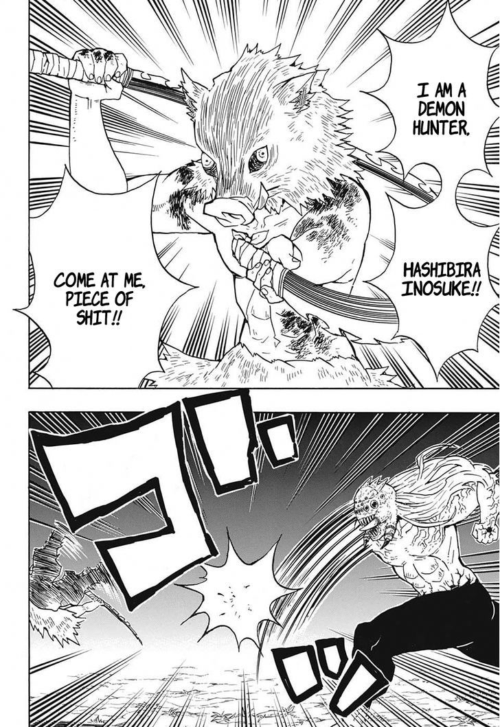 Read Kimetsu no Yaiba chapter 37 image 3 on Lezhin