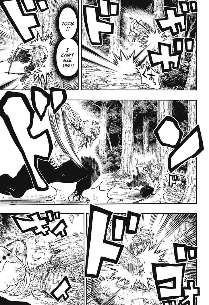 Read Kimetsu no Yaiba chapter 37 image 4 on Lezhin