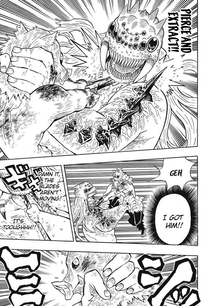 Read Kimetsu no Yaiba chapter 37 image 8 on Lezhin