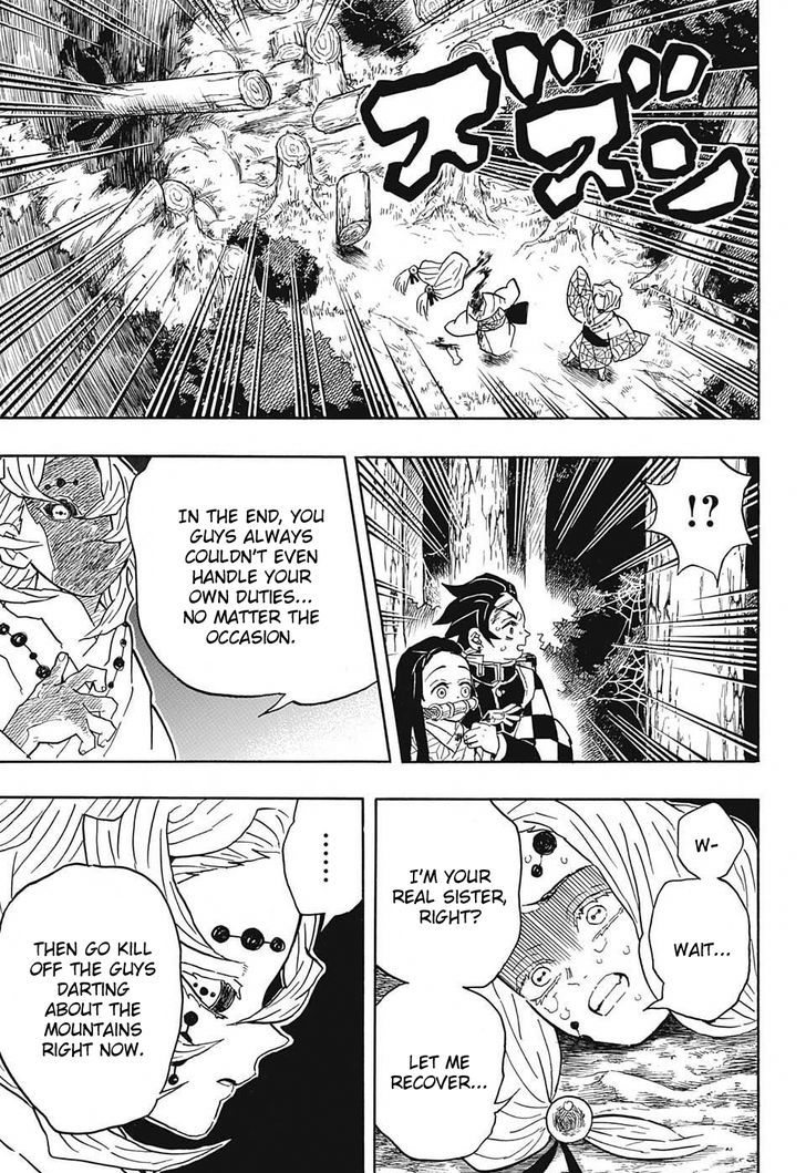 Read Kimetsu no Yaiba chapter 38 image 12 on Lezhin