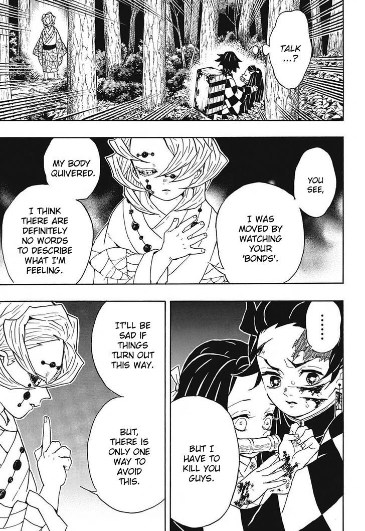 Read Kimetsu no Yaiba chapter 38 image 14 on Lezhin