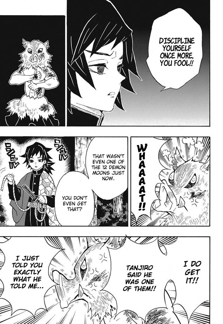 Read Kimetsu no Yaiba chapter 38 image 2 on Lezhin