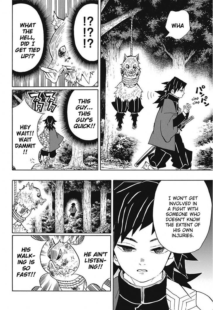 Read Kimetsu no Yaiba chapter 38 image 3 on Lezhin