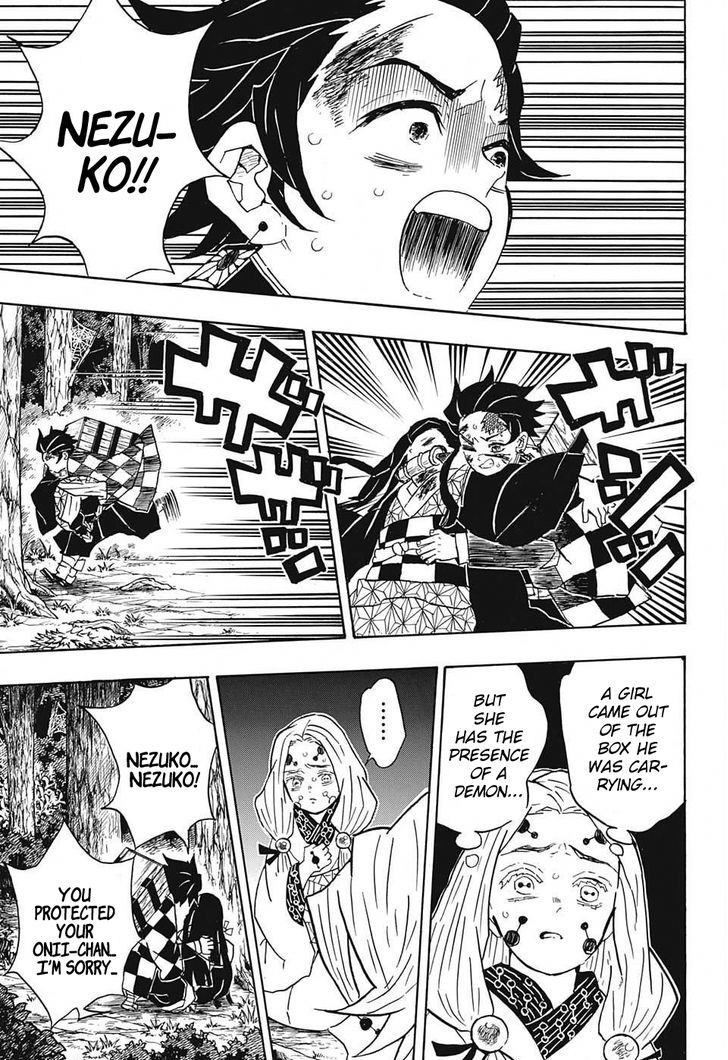 Read Kimetsu no Yaiba chapter 38 image 8 on Lezhin
