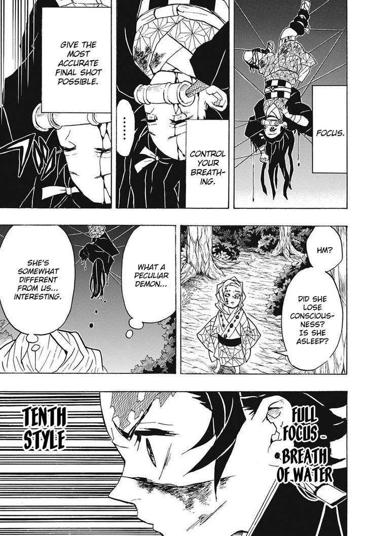 Read Kimetsu no Yaiba chapter 39 image 10 on Lezhin
