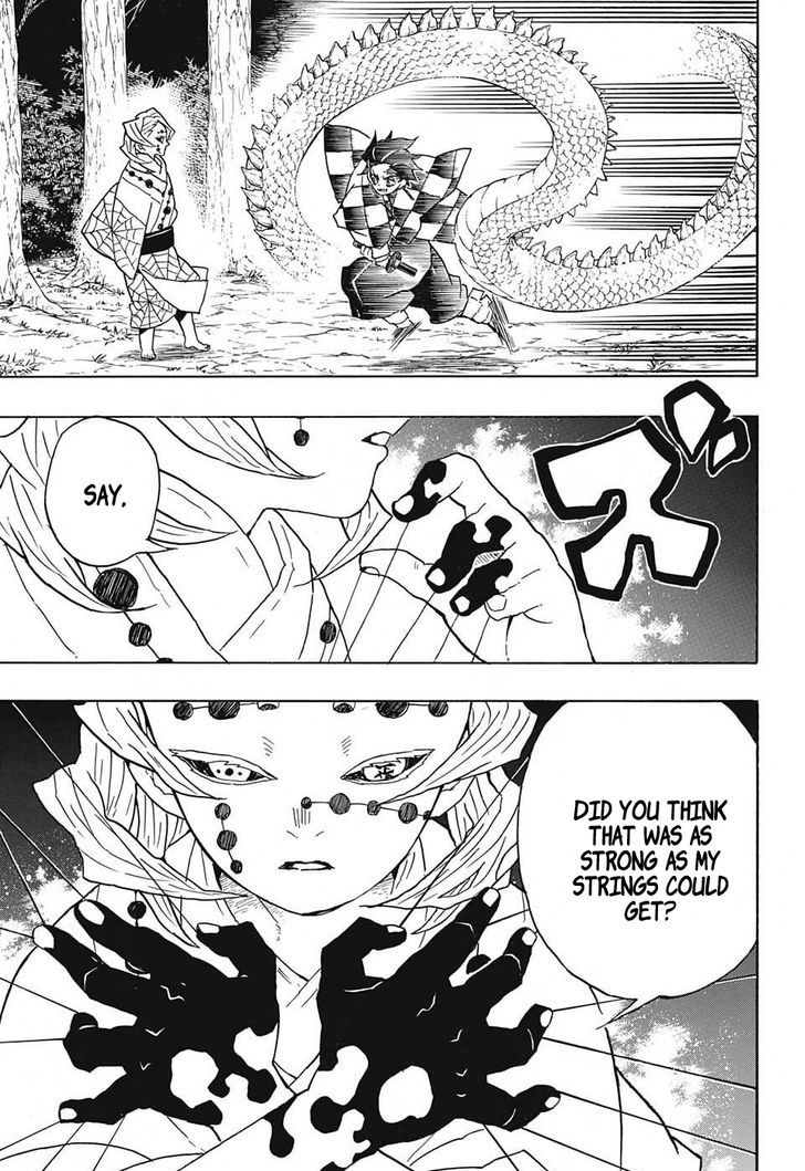 Read Kimetsu no Yaiba chapter 39 image 14 on Lezhin