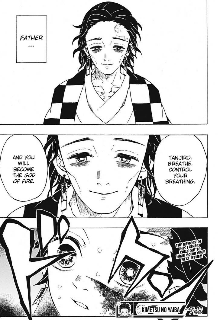 Read Kimetsu no Yaiba chapter 39 image 18 on Lezhin