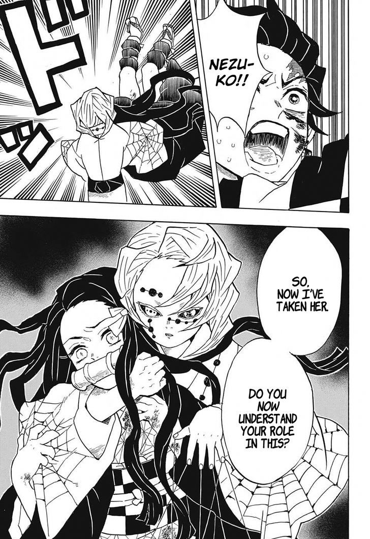 Read Kimetsu no Yaiba chapter 39 image 4 on Lezhin