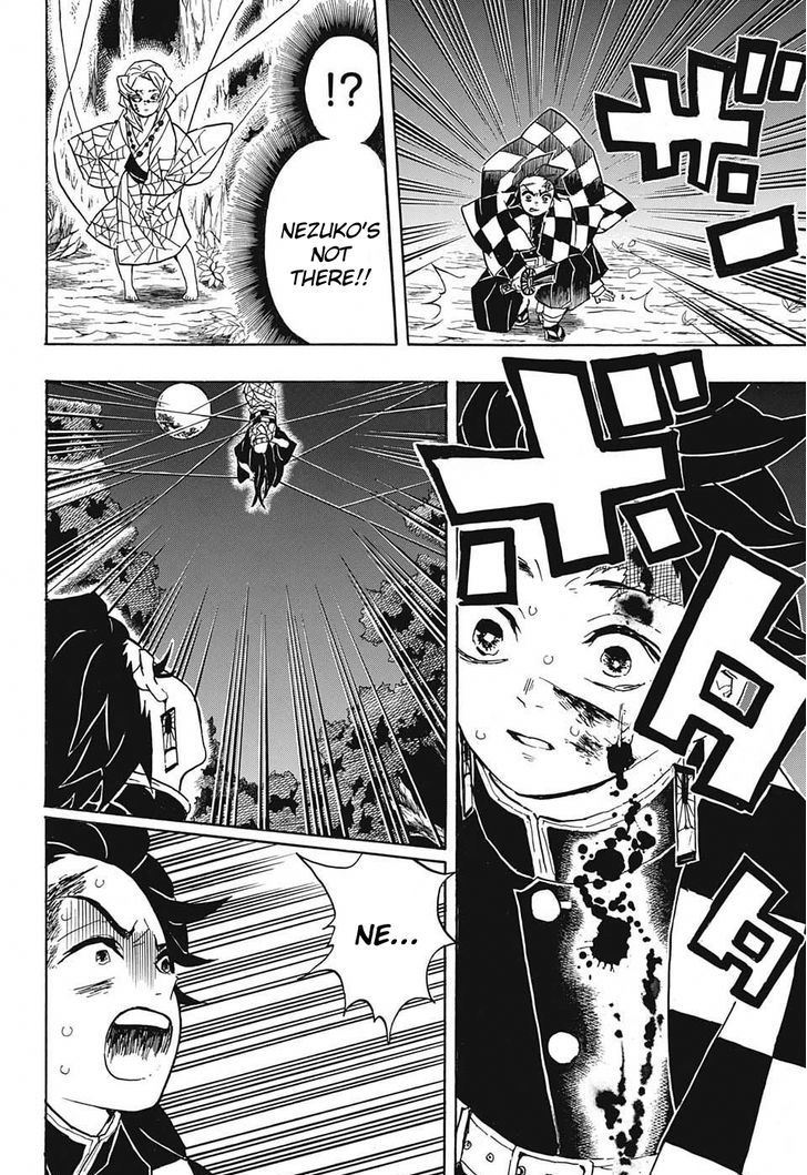 Read Kimetsu no Yaiba chapter 39 image 7 on Lezhin