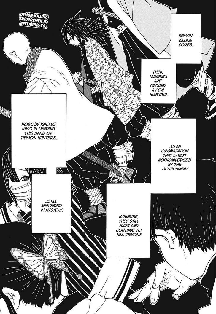 Read Kimetsu no Yaiba chapter 4 image 1 on Lezhin