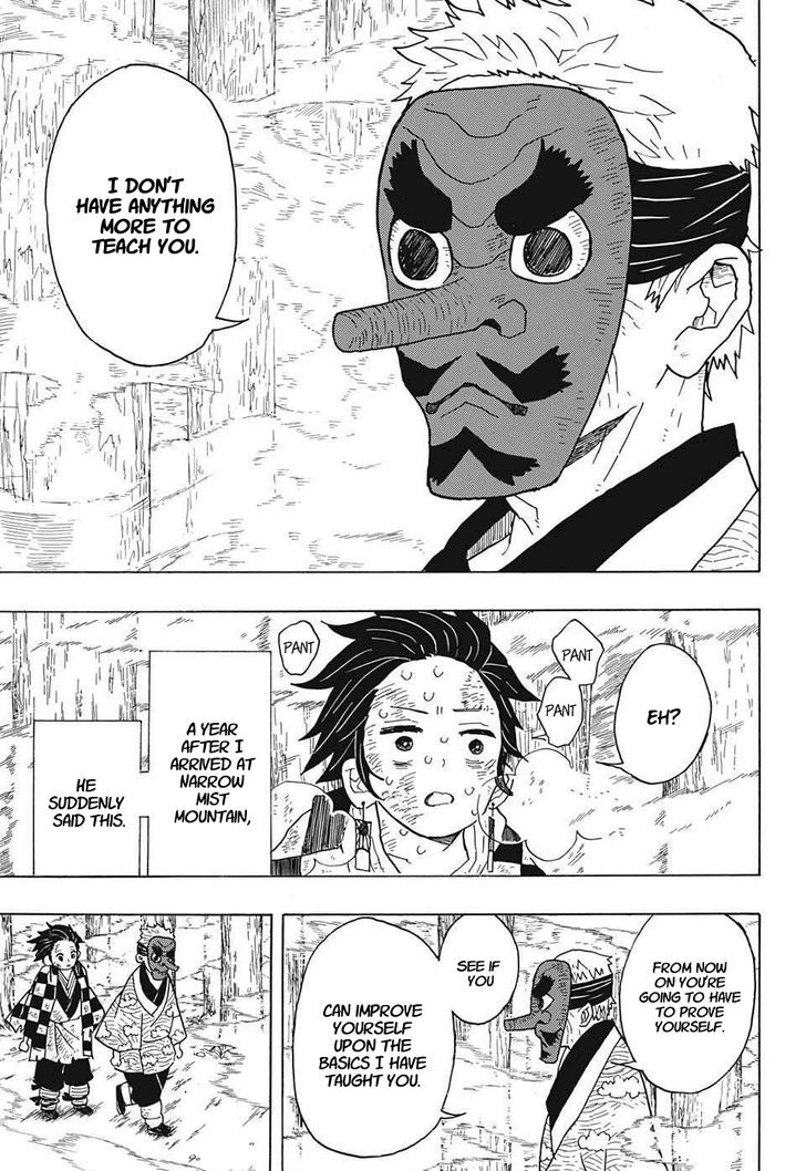 Read Kimetsu no Yaiba chapter 4 image 10 on Lezhin
