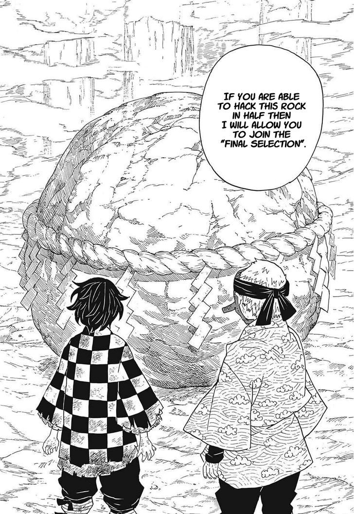 Read Kimetsu no Yaiba chapter 4 image 11 on Lezhin