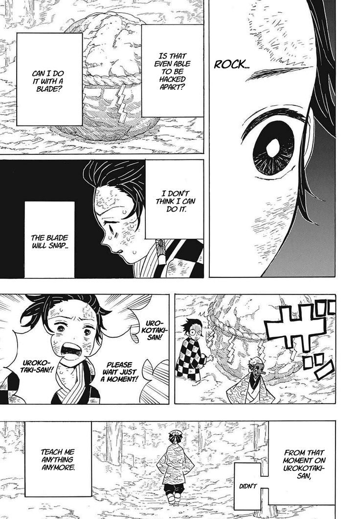 Read Kimetsu no Yaiba chapter 4 image 12 on Lezhin