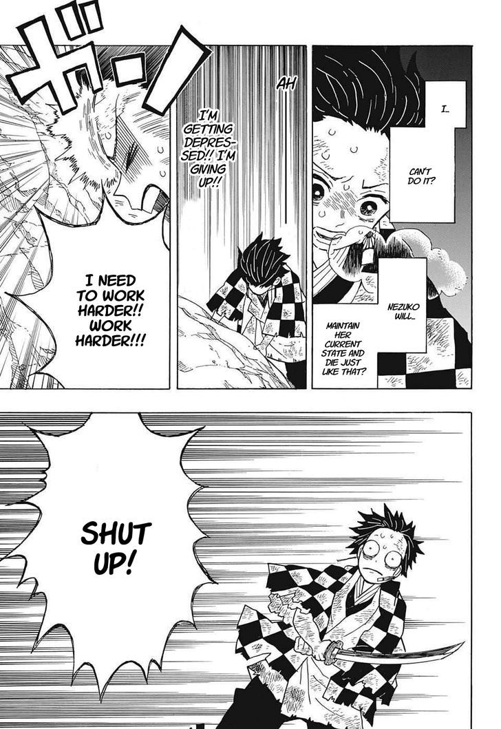 Read Kimetsu no Yaiba chapter 4 image 14 on Lezhin