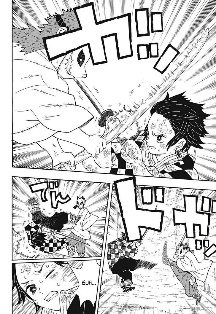 Read Kimetsu no Yaiba chapter 4 image 17 on Lezhin