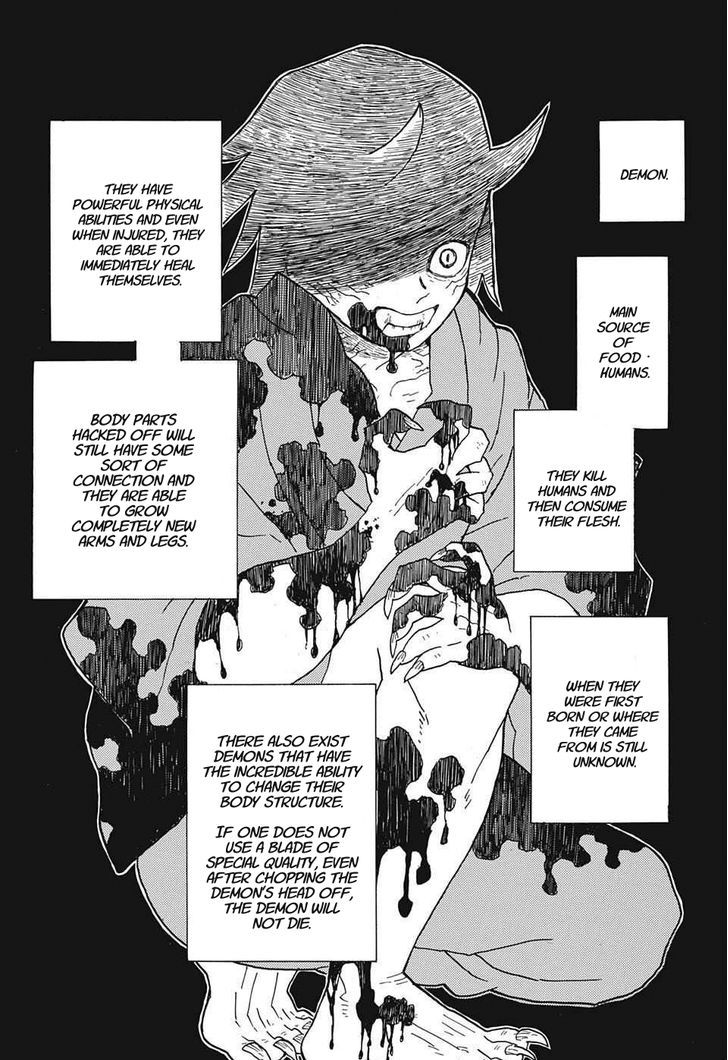 Read Kimetsu no Yaiba chapter 4 image 2 on Lezhin