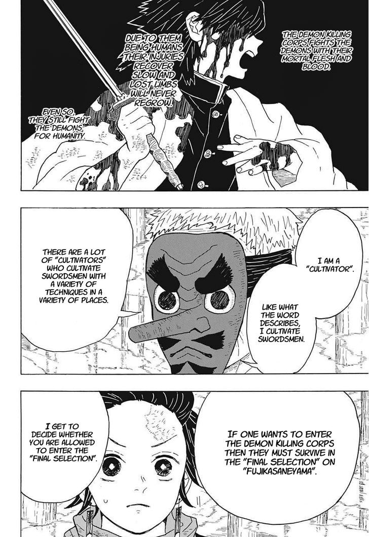Read Kimetsu no Yaiba chapter 4 image 3 on Lezhin