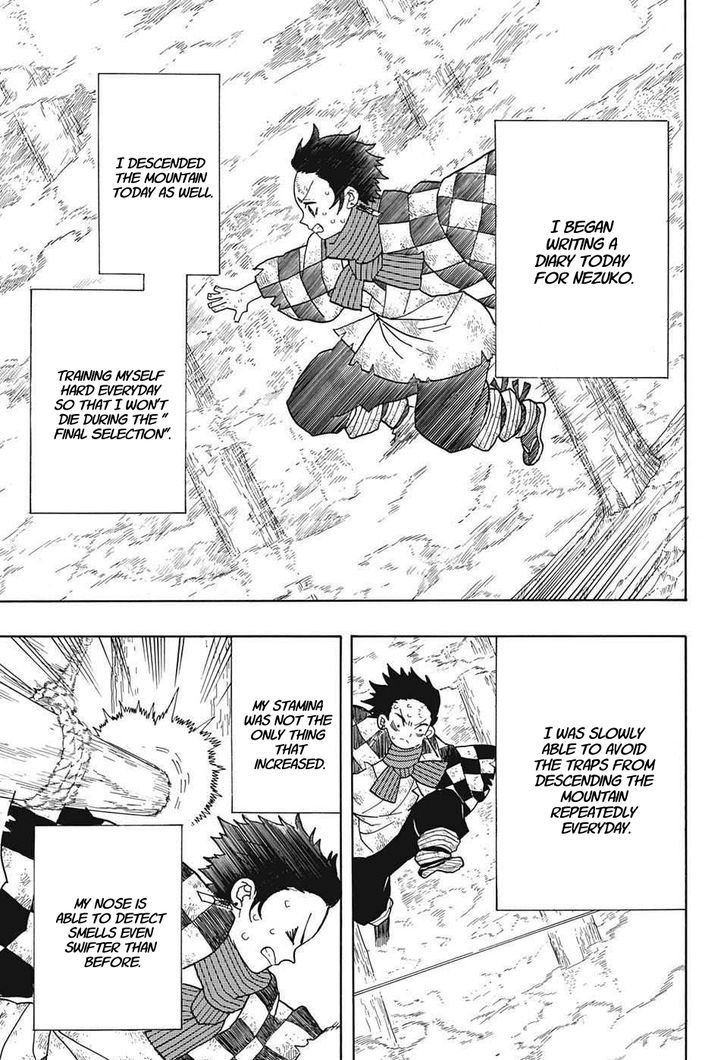 Read Kimetsu no Yaiba chapter 4 image 4 on Lezhin