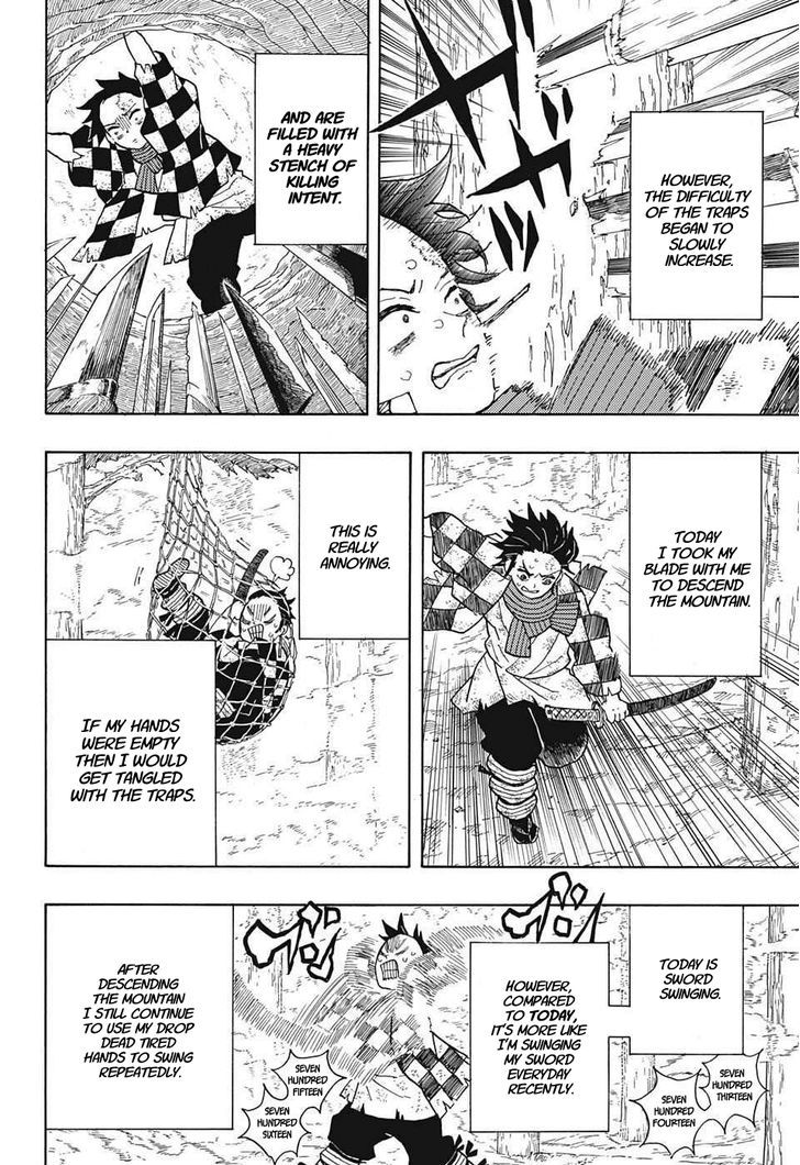 Read Kimetsu no Yaiba chapter 4 image 5 on Lezhin