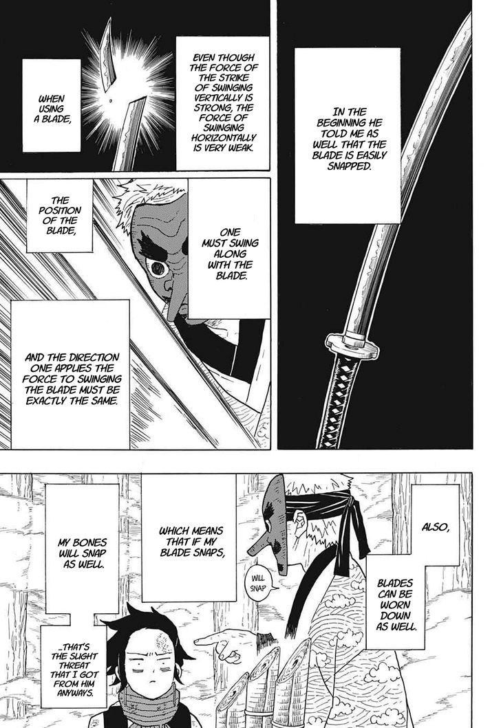 Read Kimetsu no Yaiba chapter 4 image 6 on Lezhin