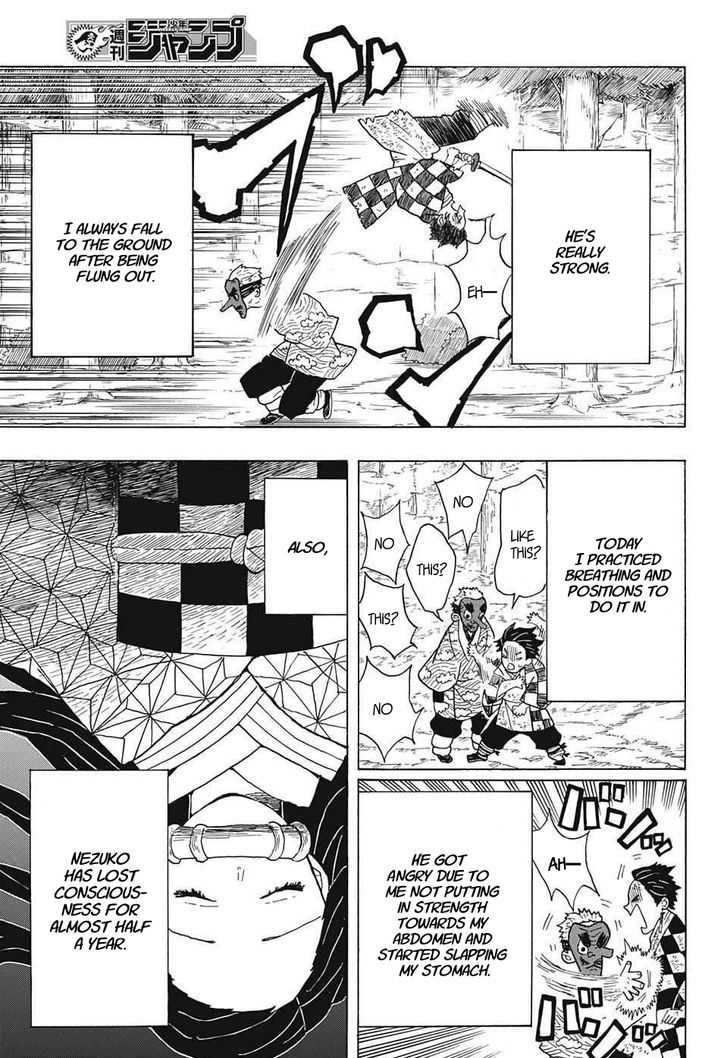 Read Kimetsu no Yaiba chapter 4 image 8 on Lezhin