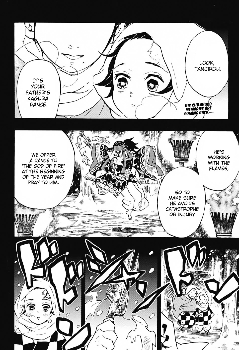 Read Kimetsu no Yaiba chapter 40 image 1 on Lezhin