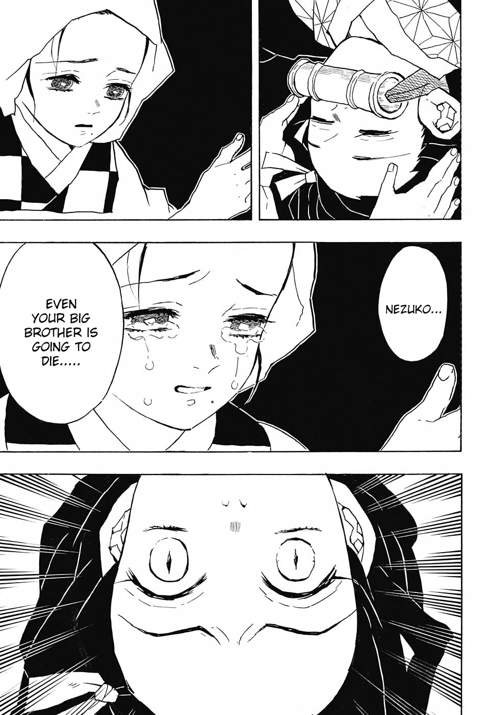 Read Kimetsu no Yaiba chapter 40 image 10 on Lezhin
