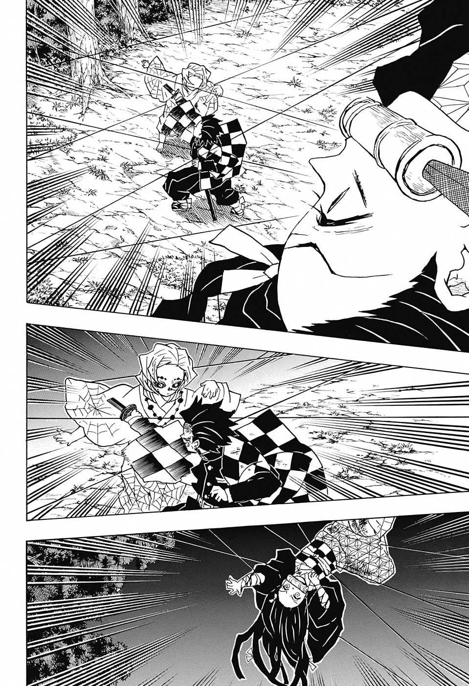 Read Kimetsu no Yaiba chapter 40 image 11 on Lezhin