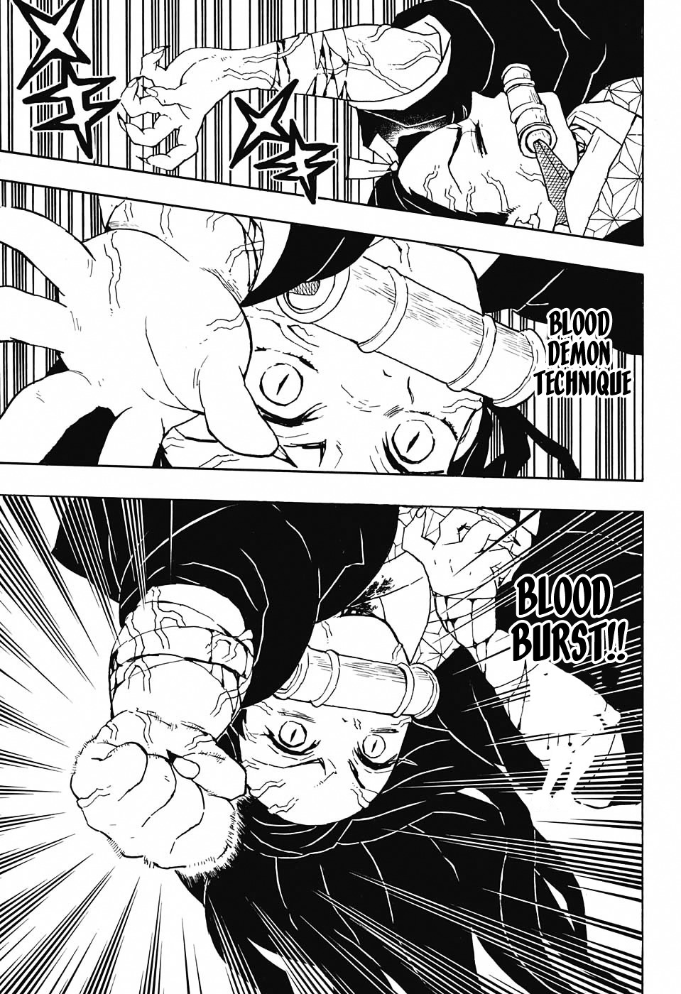 Read Kimetsu no Yaiba chapter 40 image 12 on Lezhin