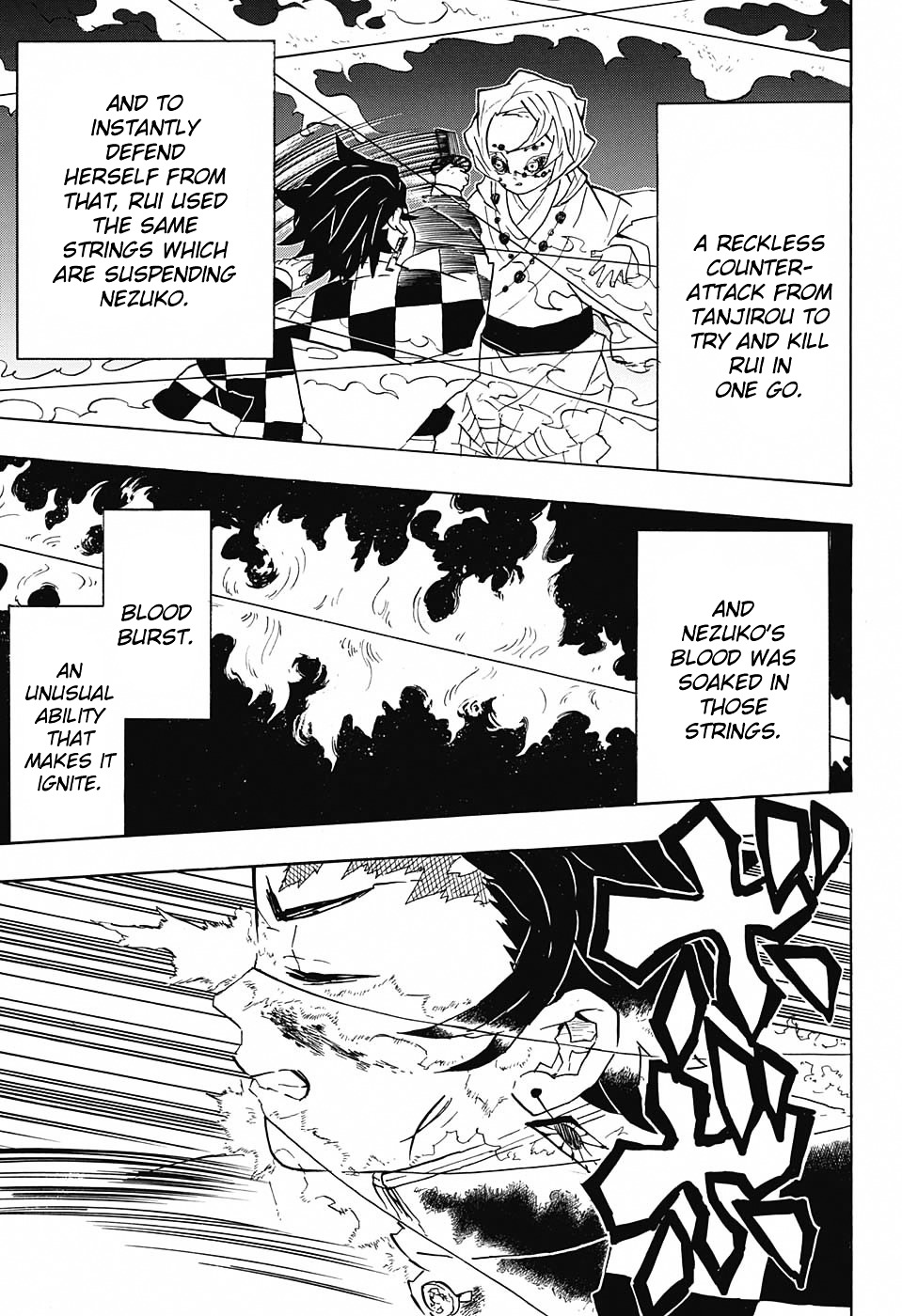Read Kimetsu no Yaiba chapter 40 image 14 on Lezhin