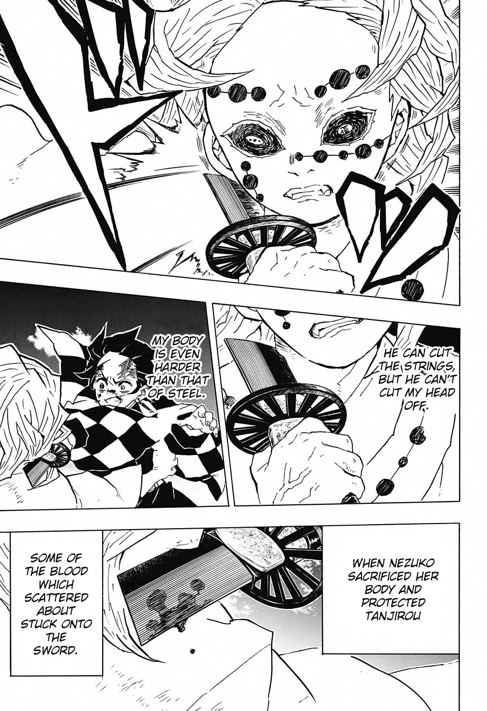 Read Kimetsu no Yaiba chapter 40 image 16 on Lezhin
