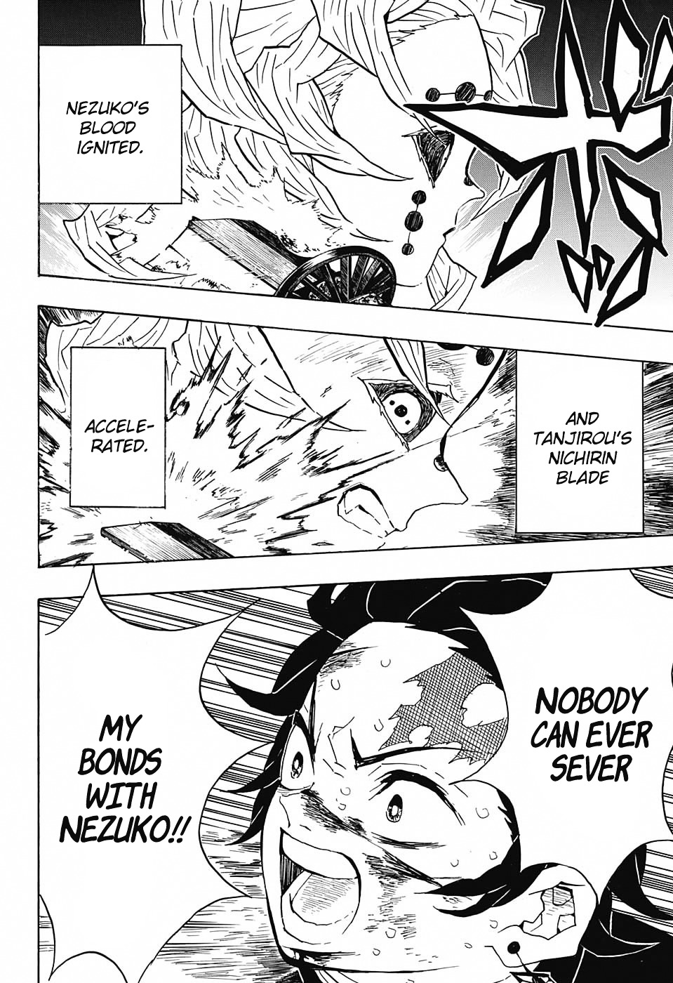 Read Kimetsu no Yaiba chapter 40 image 17 on Lezhin