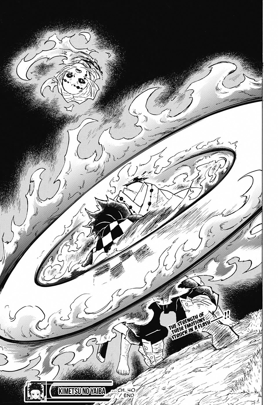 Read Kimetsu no Yaiba chapter 40 image 18 on Lezhin