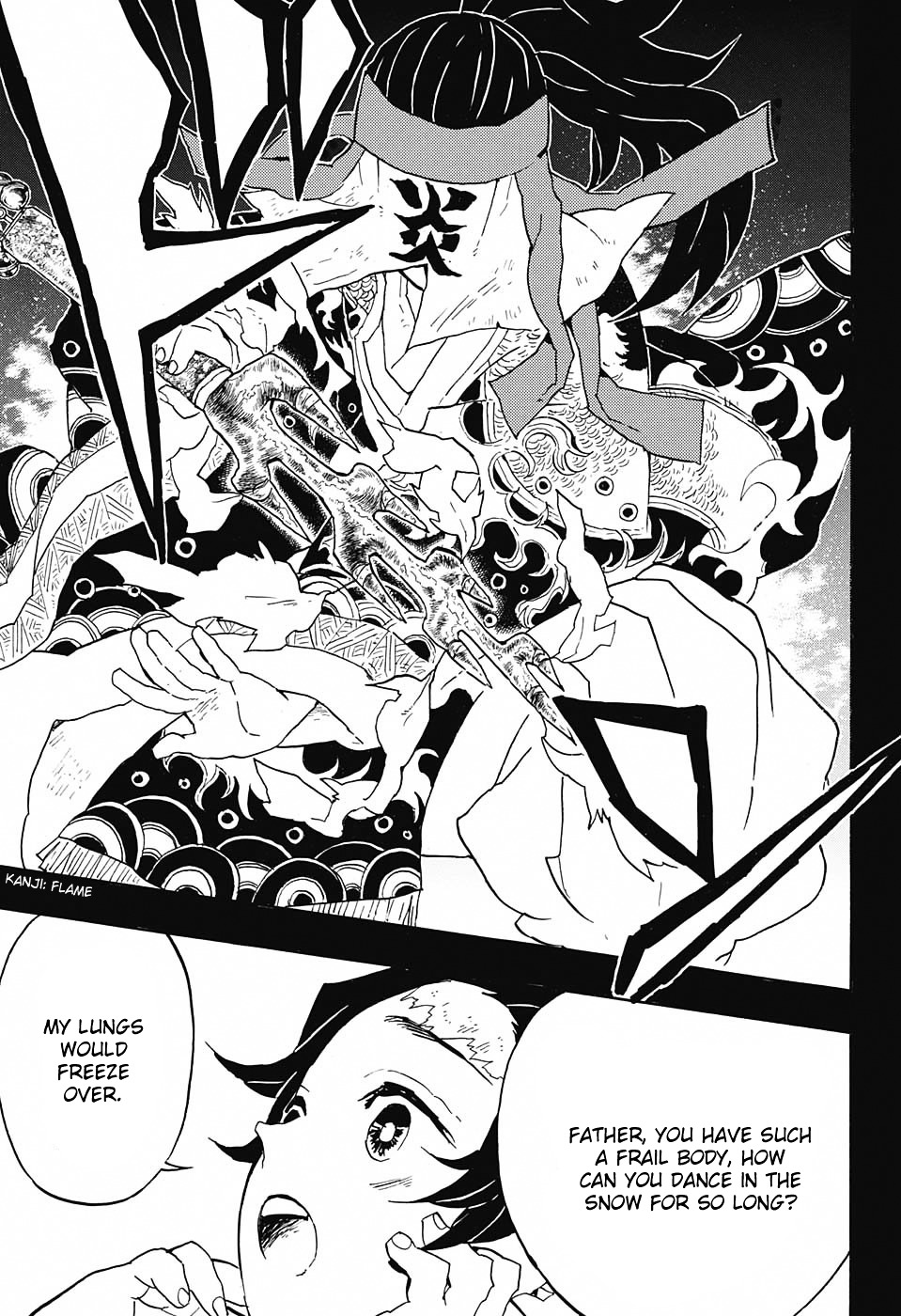 Read Kimetsu no Yaiba chapter 40 image 2 on Lezhin