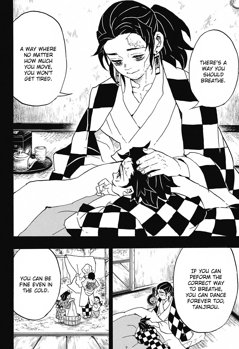 Read Kimetsu no Yaiba chapter 40 image 3 on Lezhin