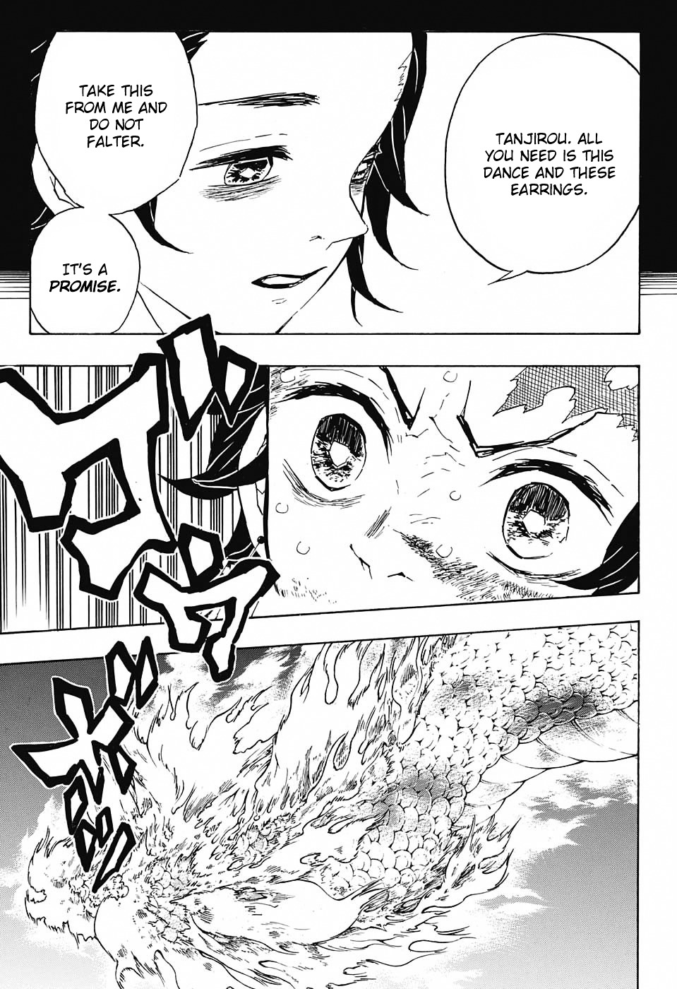 Read Kimetsu no Yaiba chapter 40 image 4 on Lezhin