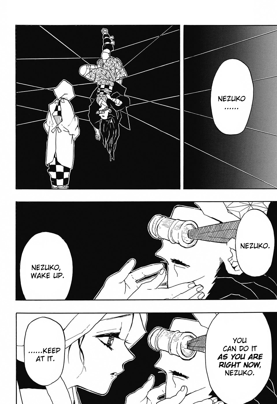 Read Kimetsu no Yaiba chapter 40 image 9 on Lezhin
