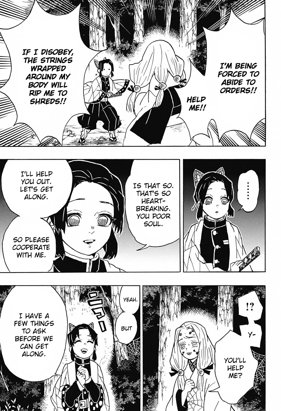 Read Kimetsu no Yaiba chapter 41 image 10 on Lezhin