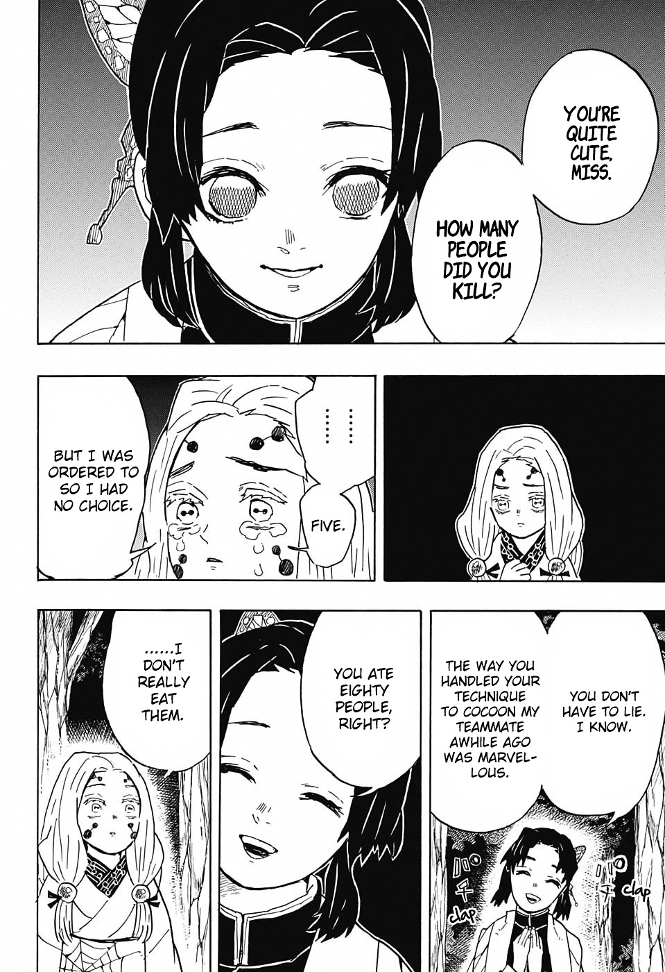 Read Kimetsu no Yaiba chapter 41 image 11 on Lezhin