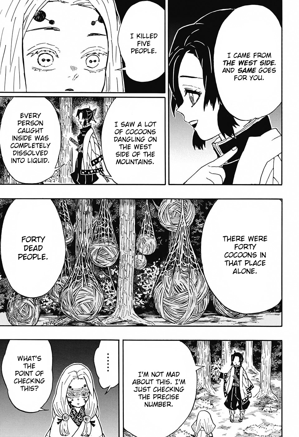 Read Kimetsu no Yaiba chapter 41 image 12 on Lezhin