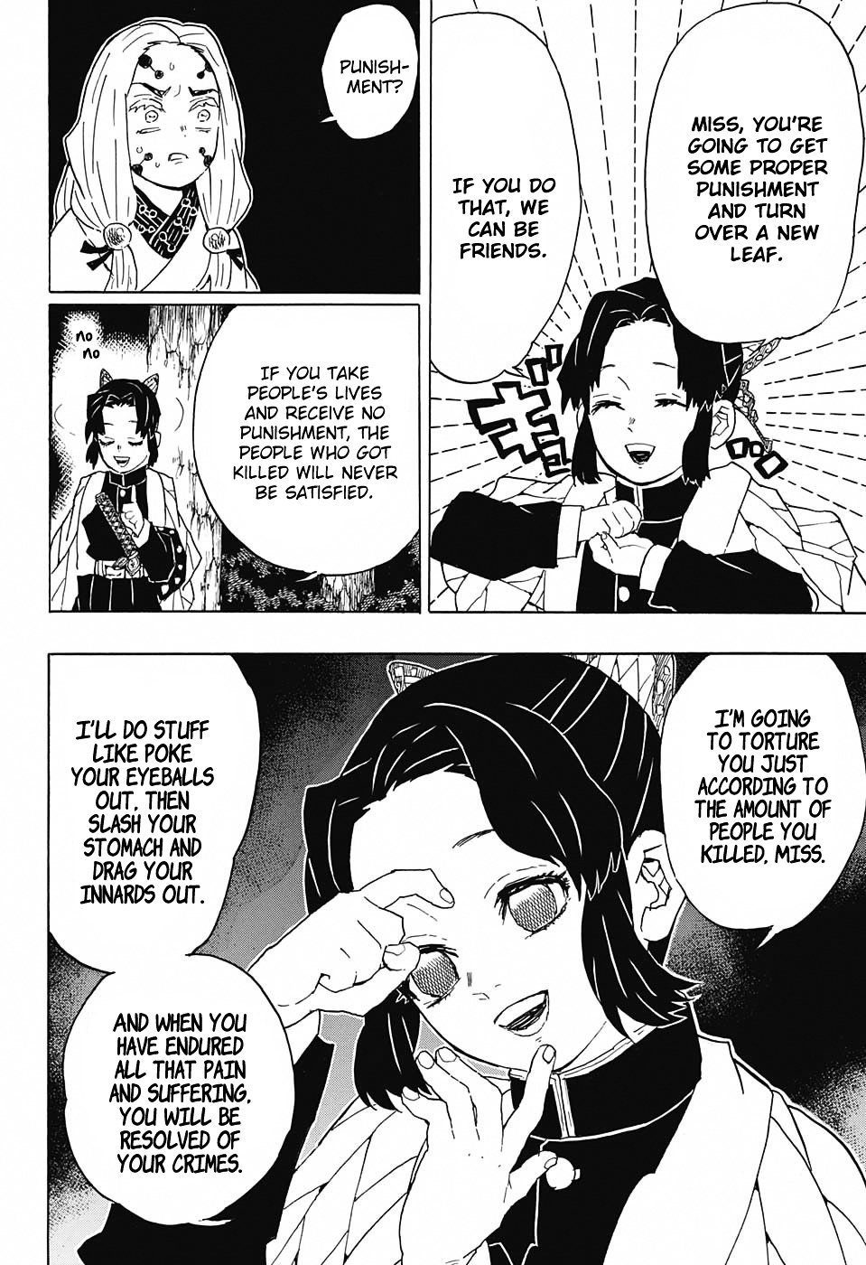 Read Kimetsu no Yaiba chapter 41 image 13 on Lezhin