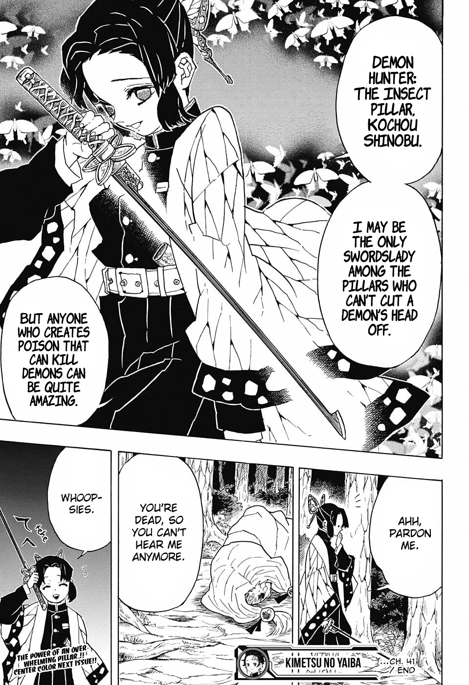 Read Kimetsu no Yaiba chapter 41 image 18 on Lezhin