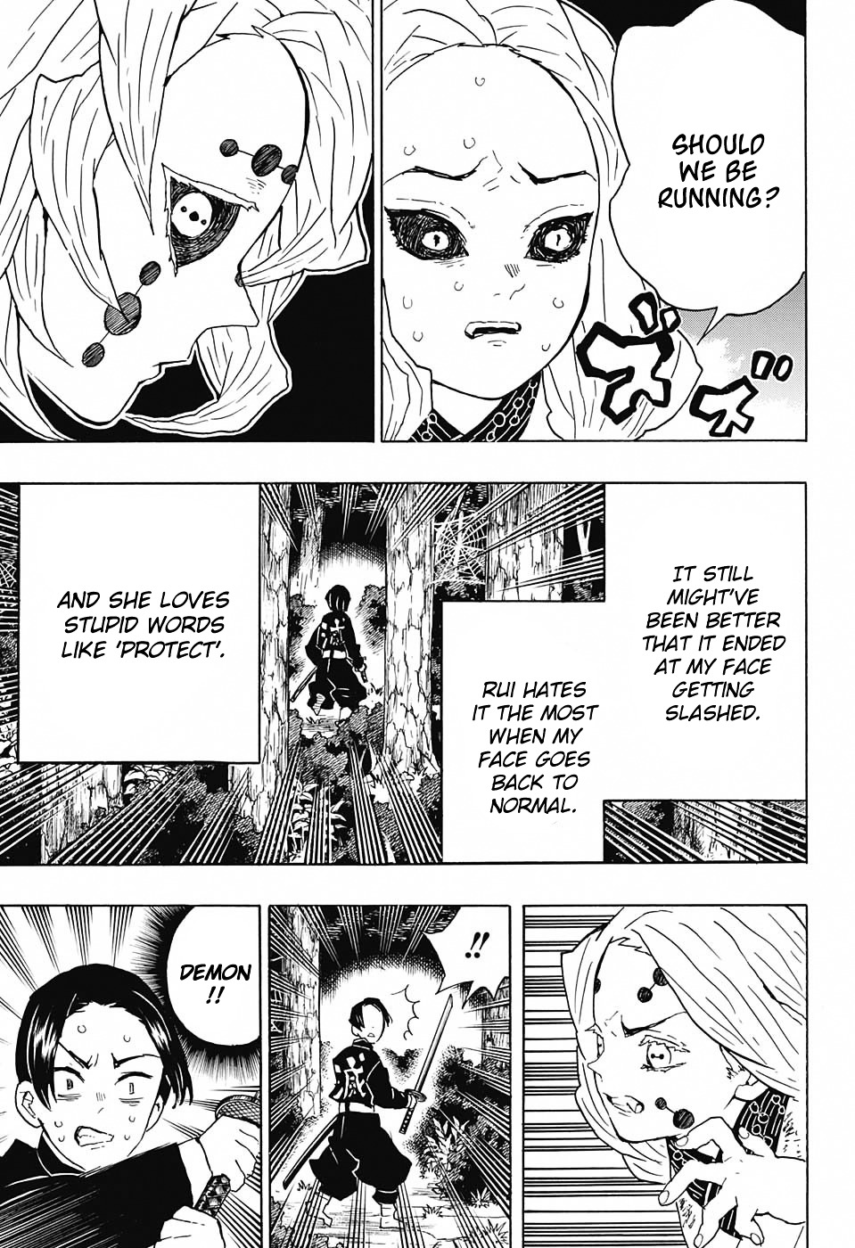 Read Kimetsu no Yaiba chapter 41 image 4 on Lezhin