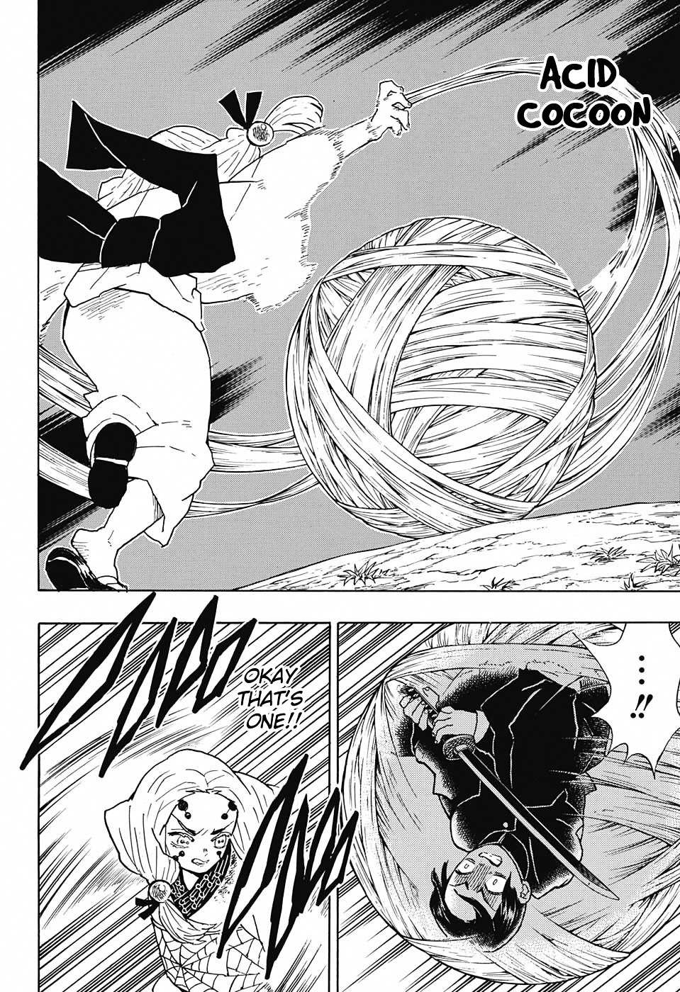 Read Kimetsu no Yaiba chapter 41 image 5 on Lezhin