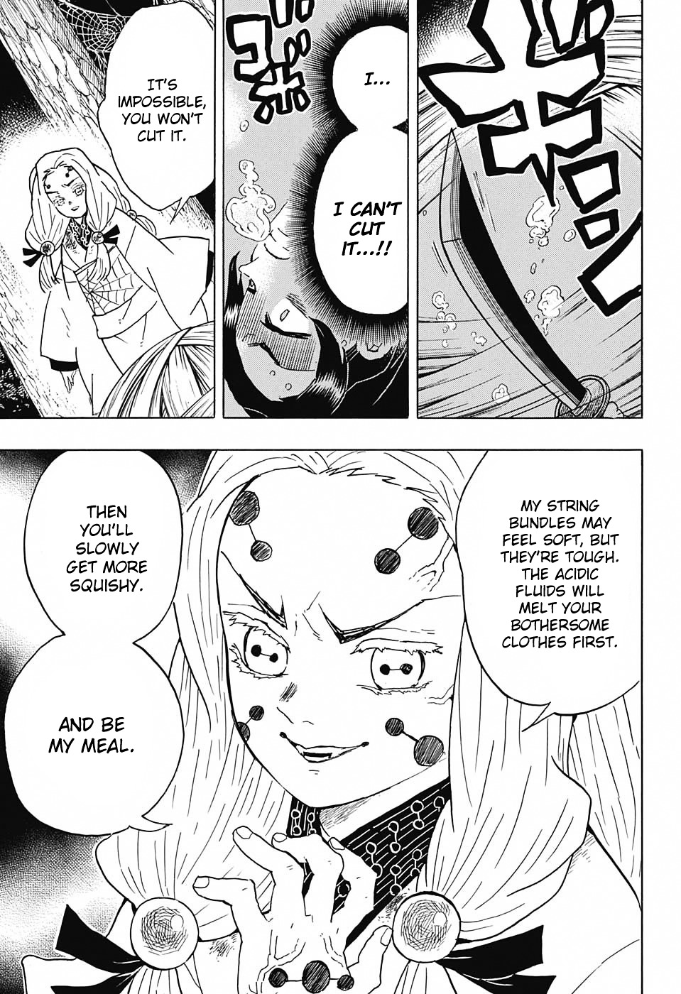 Read Kimetsu no Yaiba chapter 41 image 6 on Lezhin