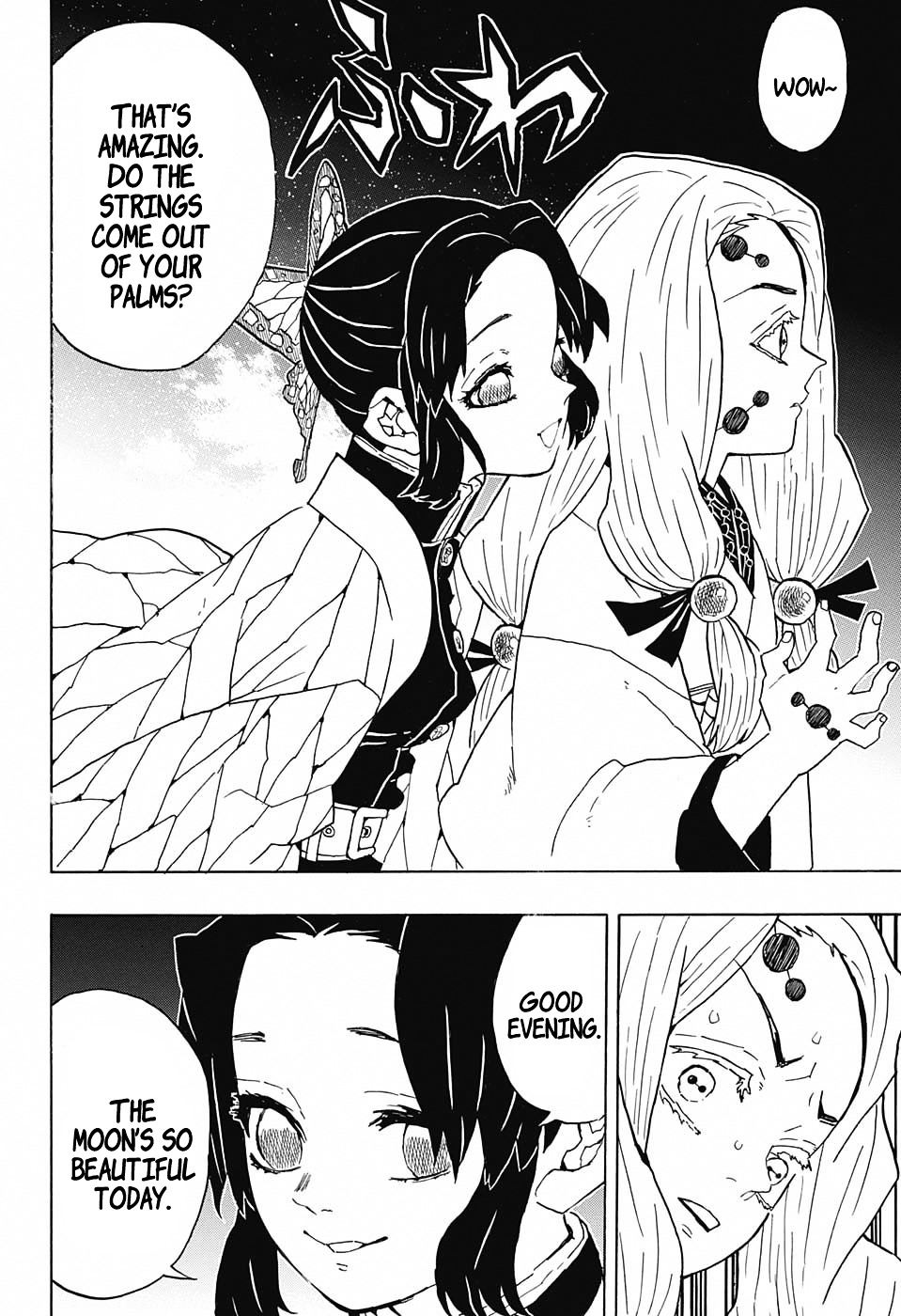 Read Kimetsu no Yaiba chapter 41 image 7 on Lezhin