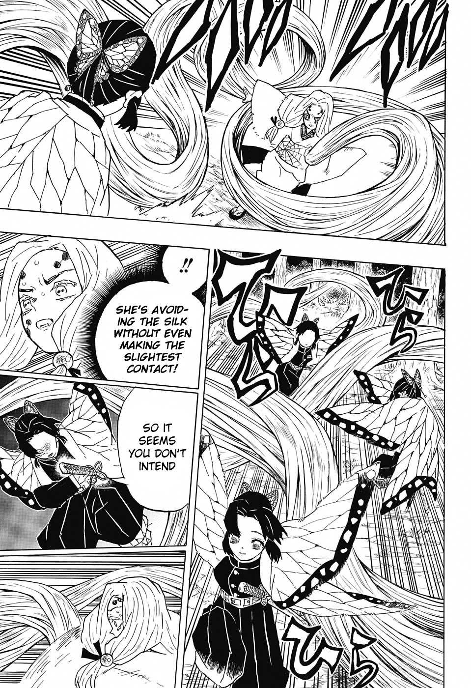 Read Kimetsu no Yaiba chapter 41 image 8 on Lezhin