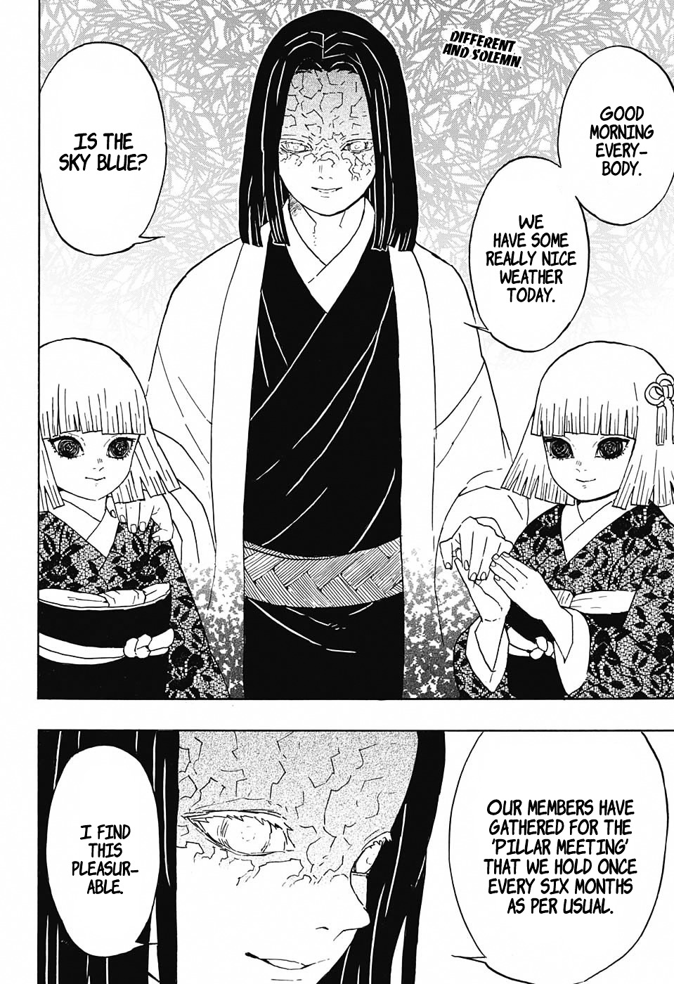 Read Kimetsu no Yaiba chapter 46 image 1 on Lezhin